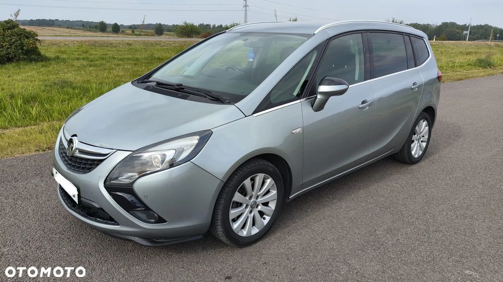 OPEL ZAFIRA C TOURER  2.0 CDTI B20DTH 170KM SKRZYNIA MANUALNA KOLOR Z179 CZĘŚCI - 1