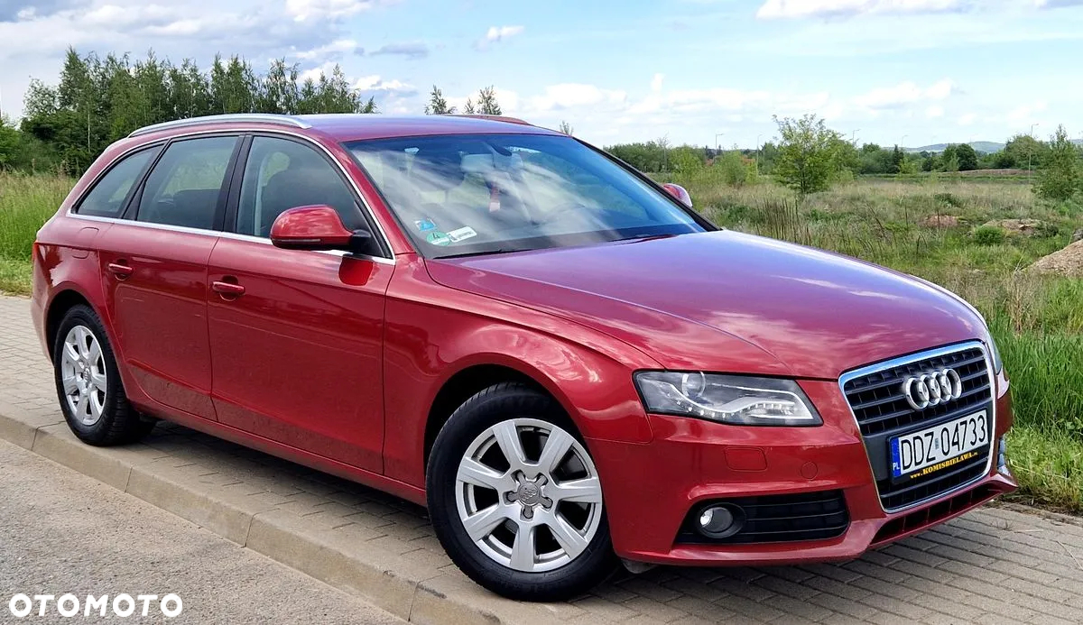 Audi A4 Avant 2.0 TDI DPF Attraction - 3