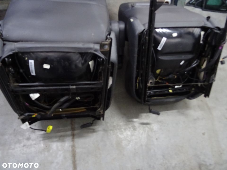 FOTEL FOTELE TYŁ PRZÓD FORD GALAXY I LIFT 00-05 NR382 - 14