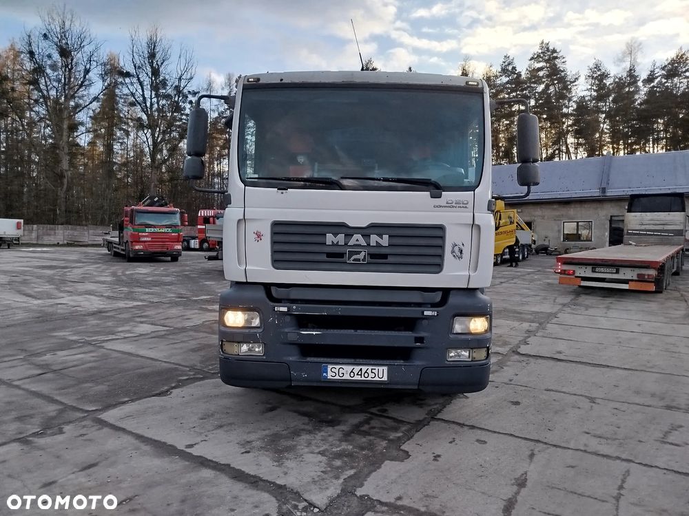 MAN Man TGA Hds ATLAS 165 budowlanka rotor widły - 4