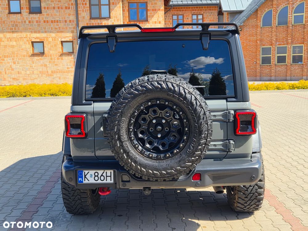 Jeep Wrangler Unlimited GME 2.0 Turbo Rubicon - 8
