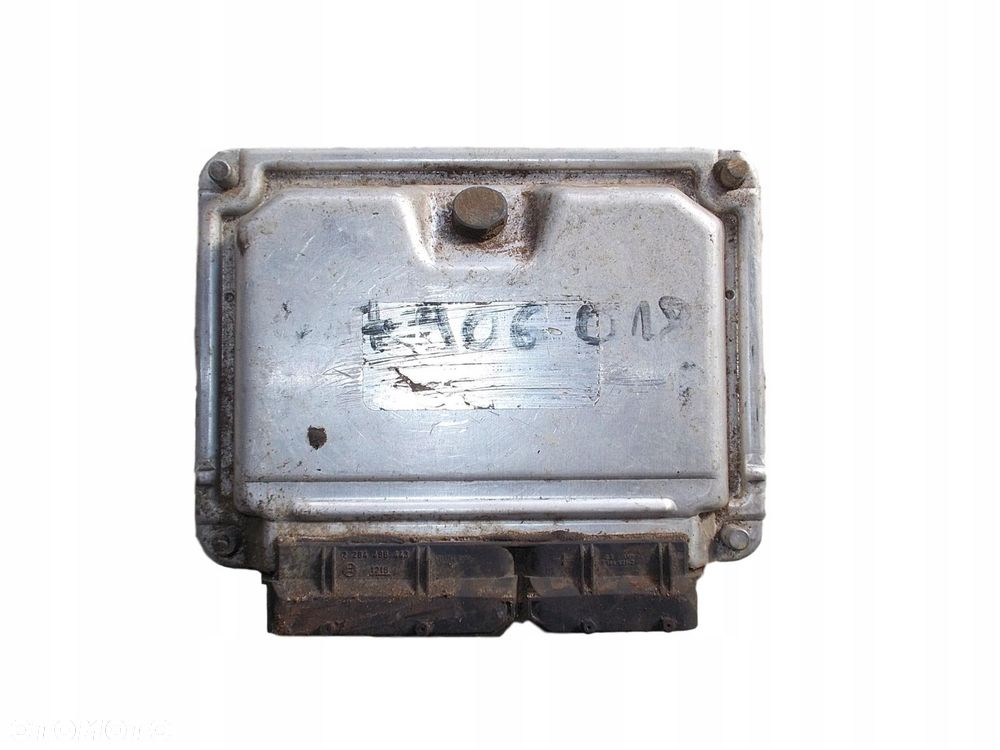 komputer sterownik silnika vw lt 2.5 tdi 074906018p 0281010408 - 1