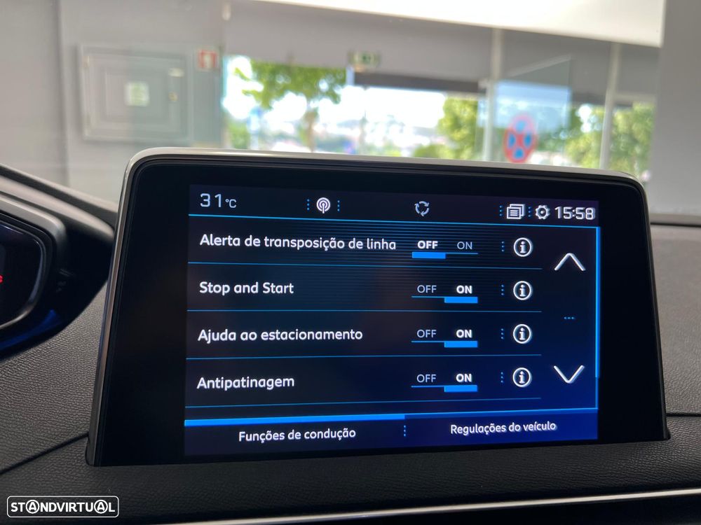 Peugeot 3008 BlueHDi 130 Stop & Start EAT8 Allure - 25