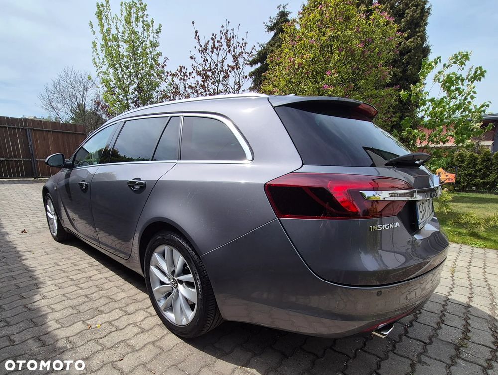 Opel Insignia 2.0 CDTI Automatik - 8