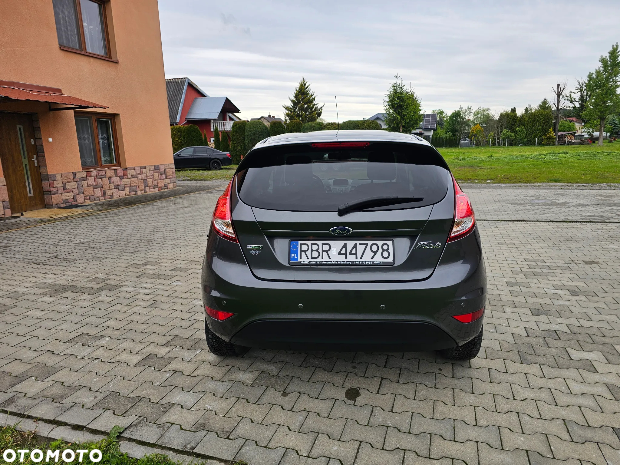 Ford Fiesta 1.0 EcoBoost Powershift Trend - 9