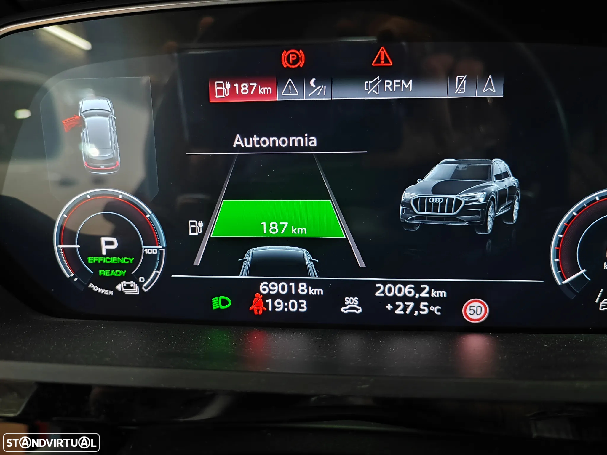 Audi e-tron Sportback 55 quattro S line - 33