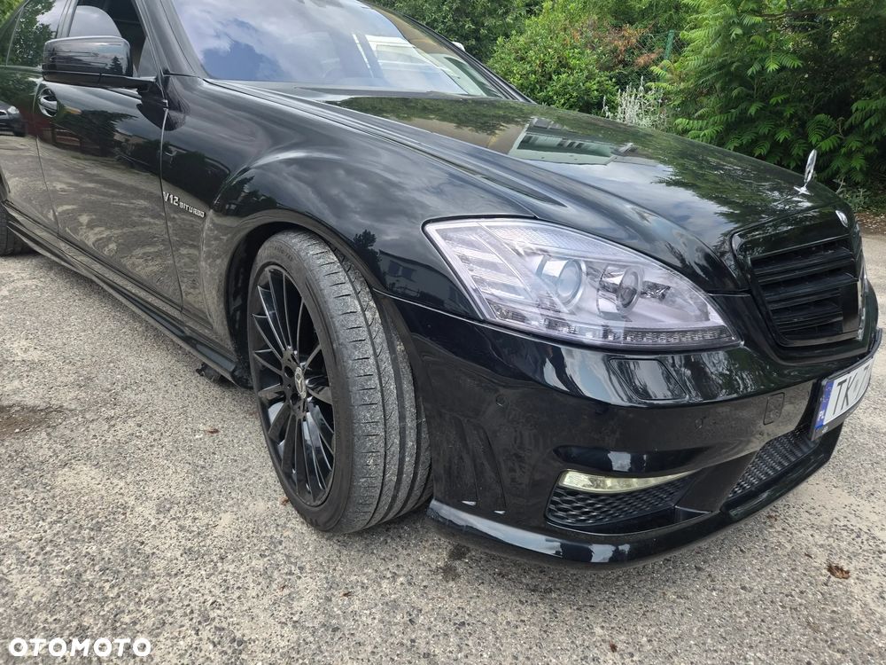 Mercedes-Benz Klasa S 500 L - 3