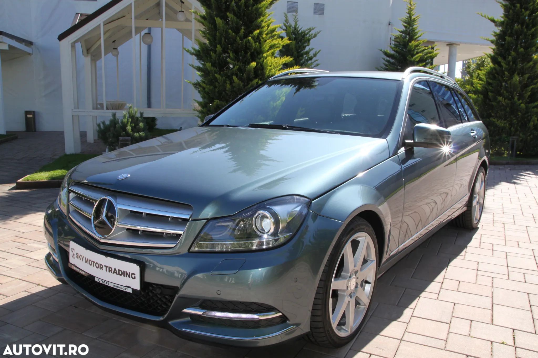 Mercedes-Benz C 250 CDI 4-Matic BlueEFFICIENCY - 1