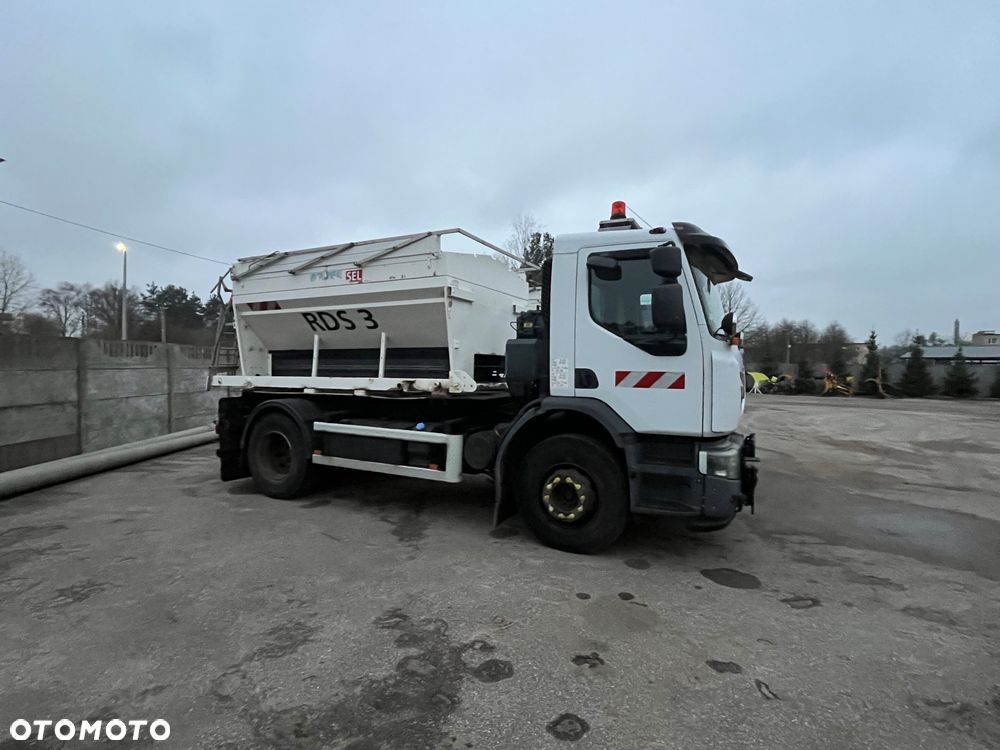 Renault Premium Solarko Piaskarka - 12