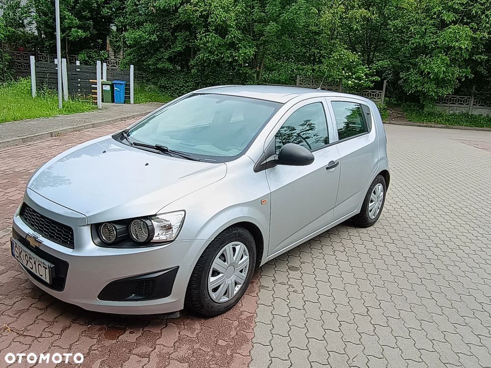 Chevrolet Aveo 1.2 LS+ - 3