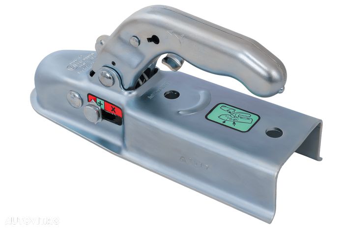 Cupla remorca Knott patrat 750kg - 2