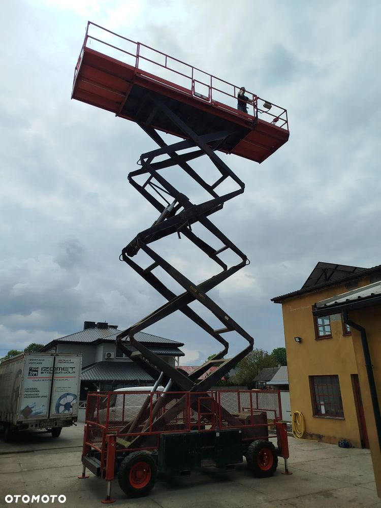 Skyjack Sj 9250 4x4 Diesel 17 metrów genie jlg teupen terenowy - 9