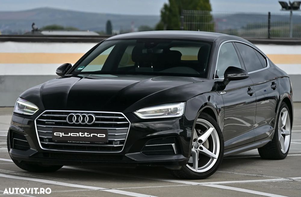 Audi A5 Sportback 2.0 TDI clean diesel quattro S tronic - 20