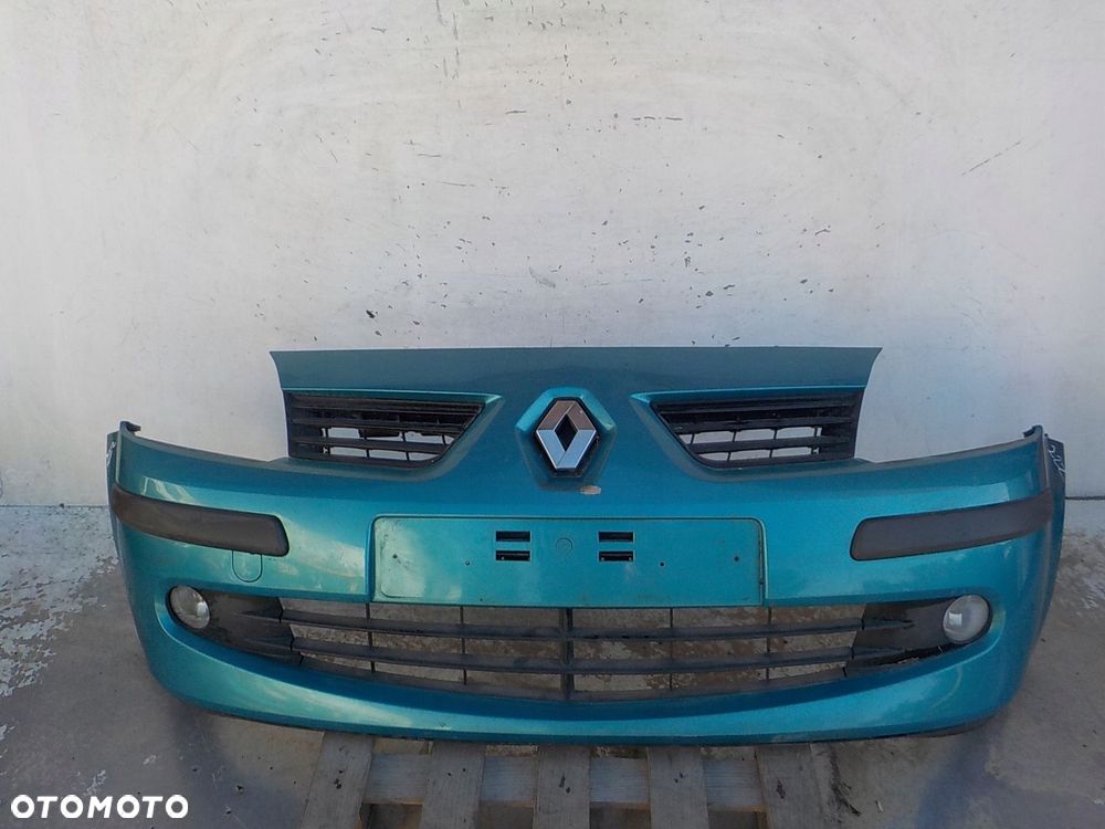 222 RENAULT MODUS ZDERZAK PRZÓD PRZEDNI - 1
