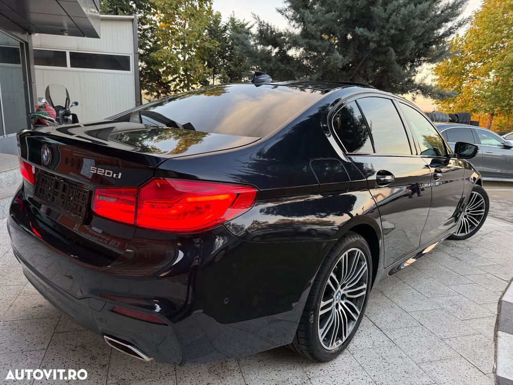 BMW Seria 5 520d xDrive Aut. M Sport Edition - 39