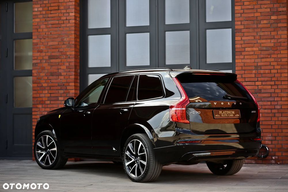 Volvo XC 90 B5 D AWD R-Design 7os - 12