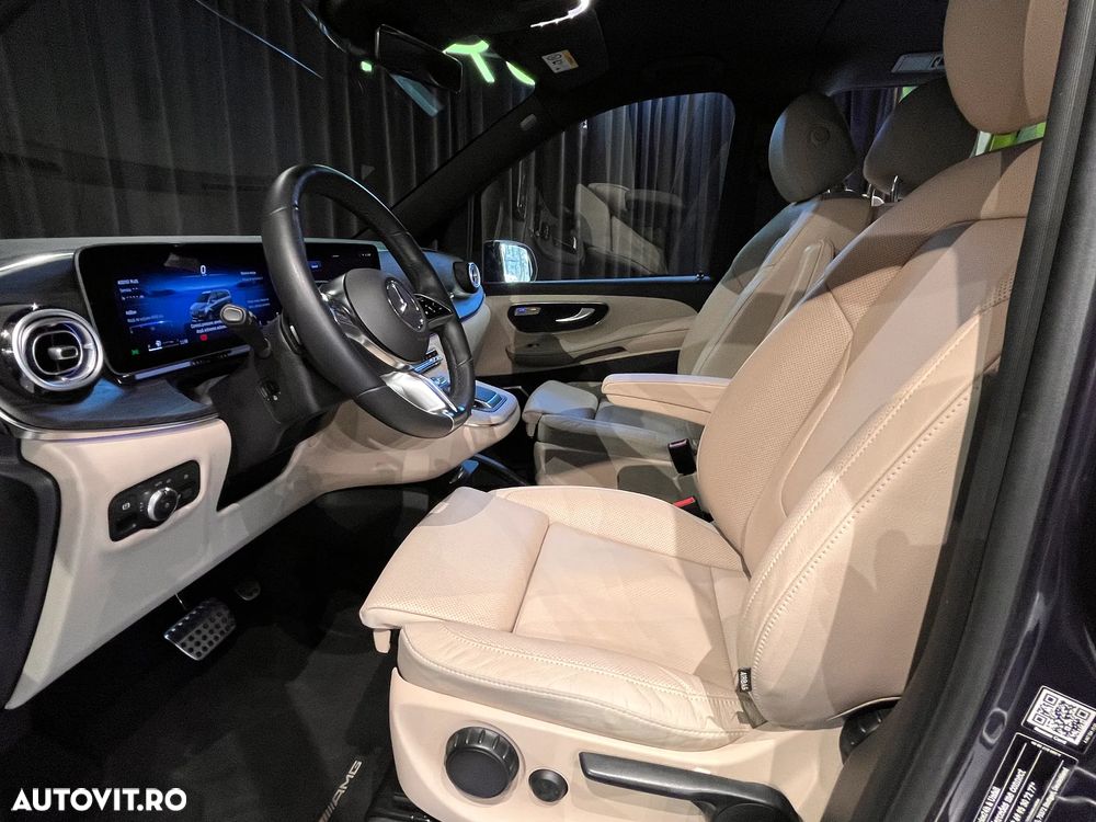 Mercedes-Benz V 300 d Lang 4Matic 9G-TRONIC Special Edition Avantgarde - 17