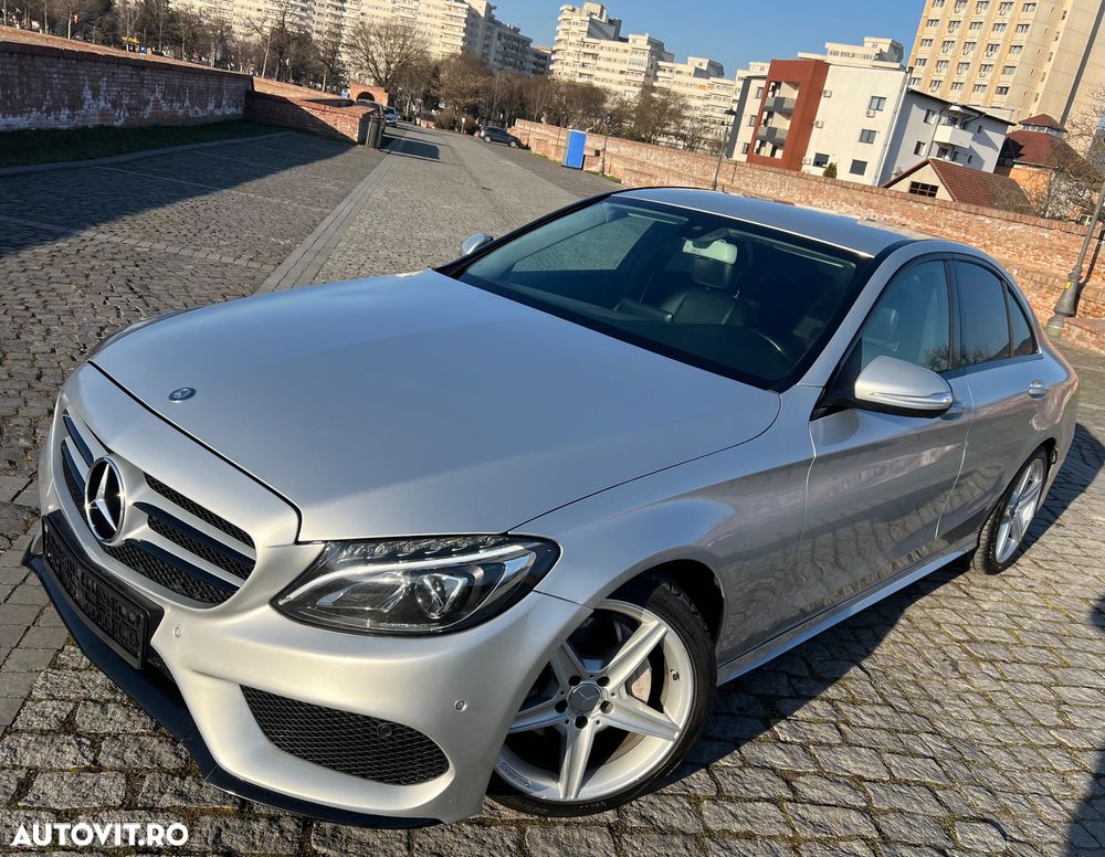 Mercedes-Benz C 180 (BlueTEC) d 7G-TRONIC AMG Line - 1