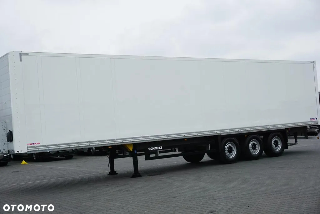 Schmitz Cargobull IZOTERMA / DOPPELSTOCK / ROLETA / OŚ PODNOSZONA - 5