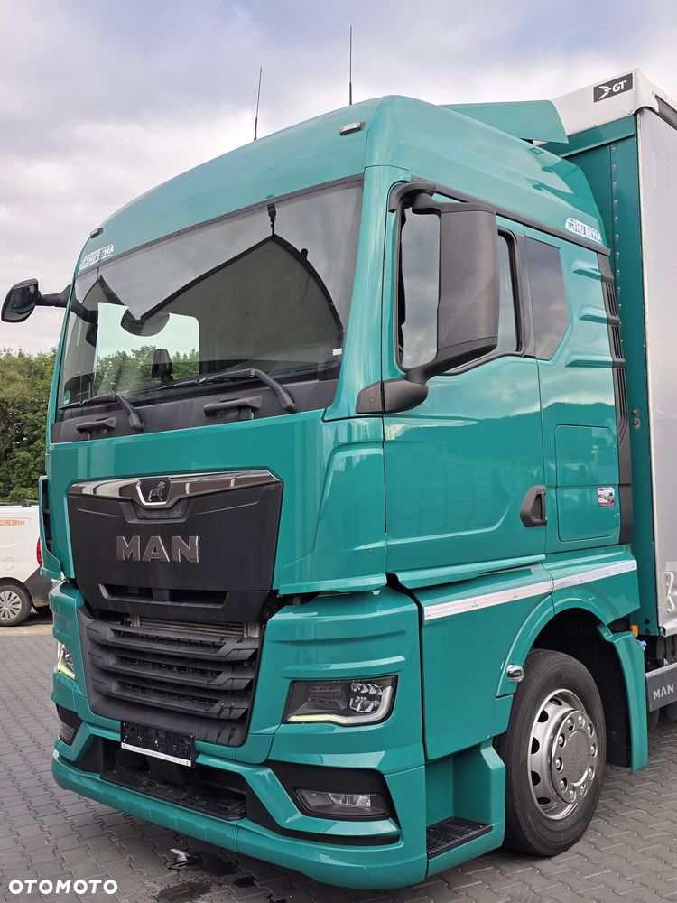 MAN MAN TGX 26.430 / E 6  / ZESTAW TANDEM 120 M3 / NOWY TACHOGRAF G2V2/ ŁAD. 28 375 KG / RETARDER /  38 PALET / SPROWADZONY - 14
