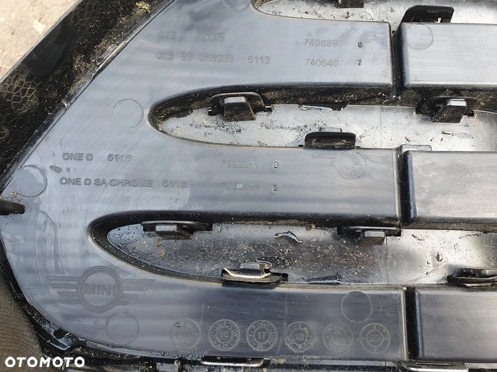 MINI COUNTRYMAN F60 GRILL ATRAPA PRZÓD PRZEDNIA CHROM BM1032Y00XX00 7396533 7405396 7405407 7396533 7405408 - 9