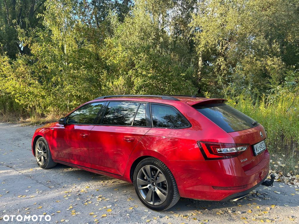 Skoda Superb 2.0 TSI 4x4 Sportline DSG - 2