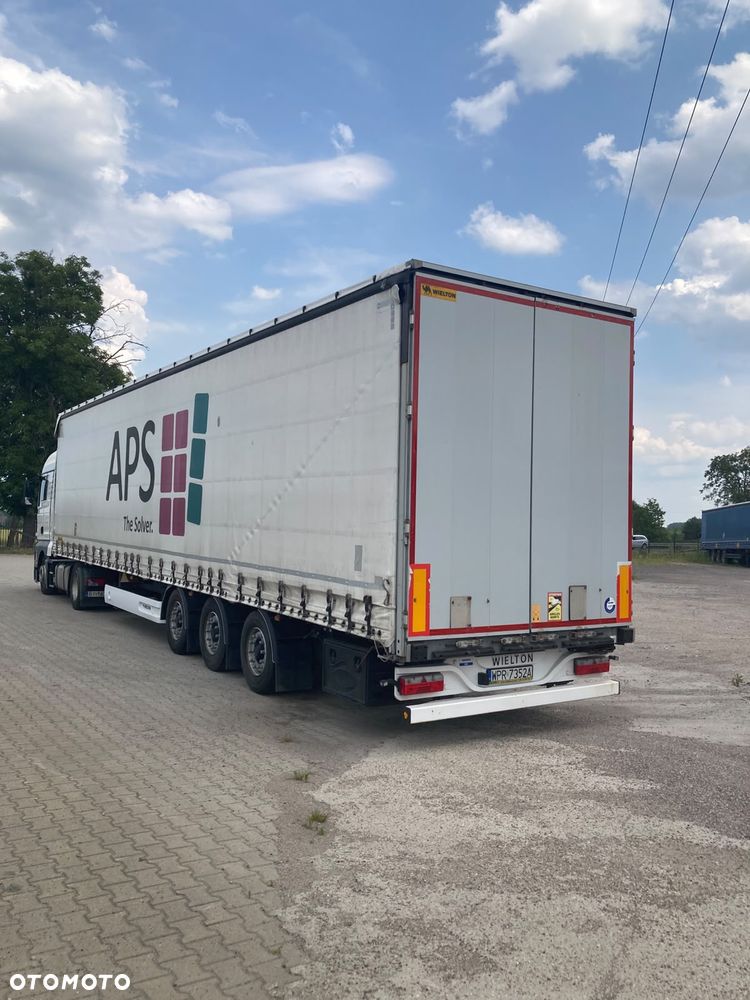 MAN TGX - 15