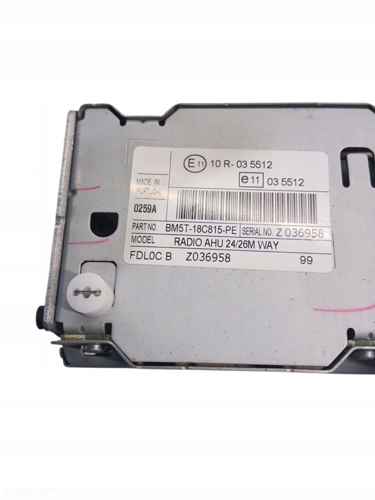radio nawigacja ramka panel sterowania radiem ford b-max bm5t-18c815-pe - 3