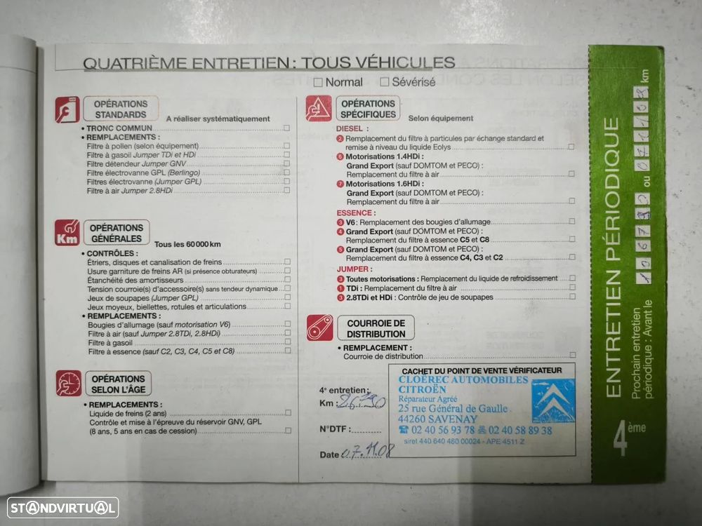 Citroën C5 HDi 110 Business Class - 54