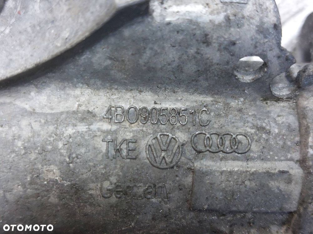 ZESTAW STARTOWY SKODA OCTAVIA I 1.6 8V 06A906033DM 4B0905851C 1U0920811B - 4
