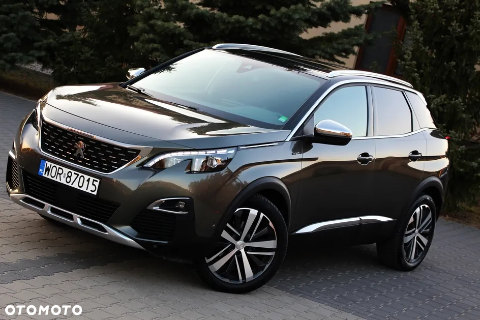 Peugeot 3008 BlueHDi 180 Stop & Start EAT6 GT - 12