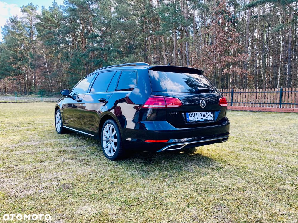 Volkswagen Golf Variant 2.0 TDI BMT Highline DSG - 11