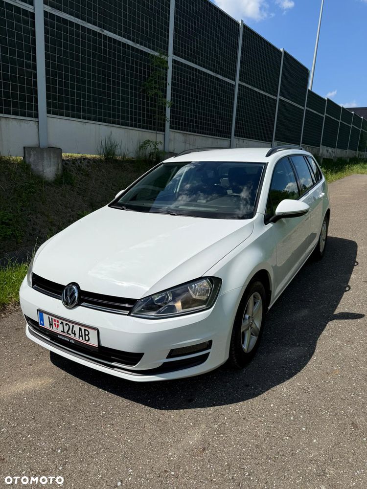 Volkswagen Golf 1.6 TDI BlueMotion Technology Lounge - 1