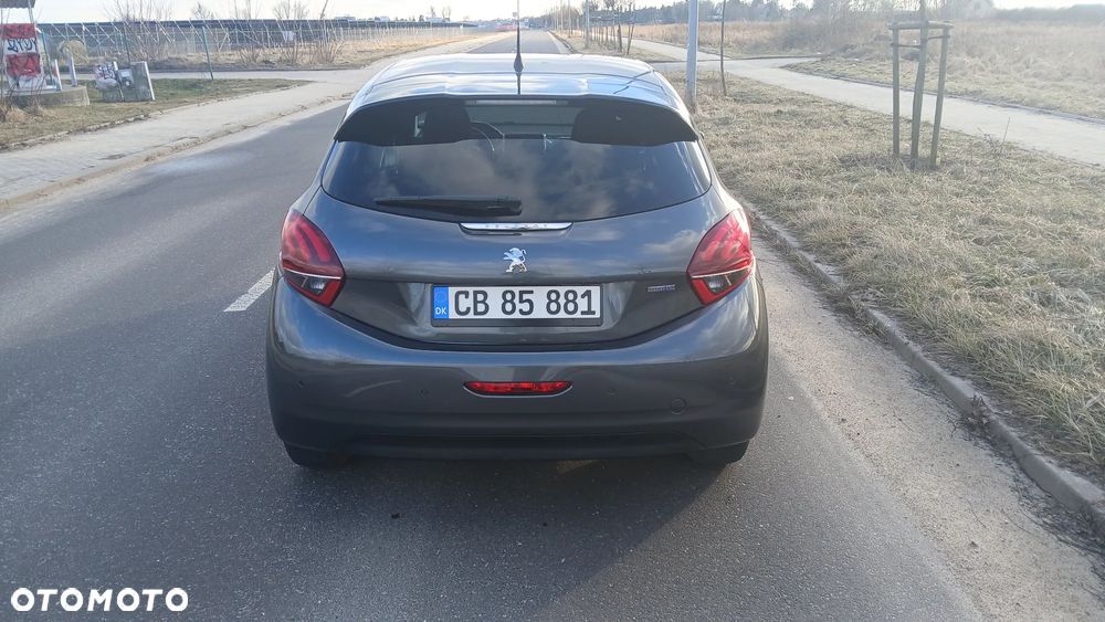Peugeot 208 Blue-HDi 100 Stop&Start Allure - 9