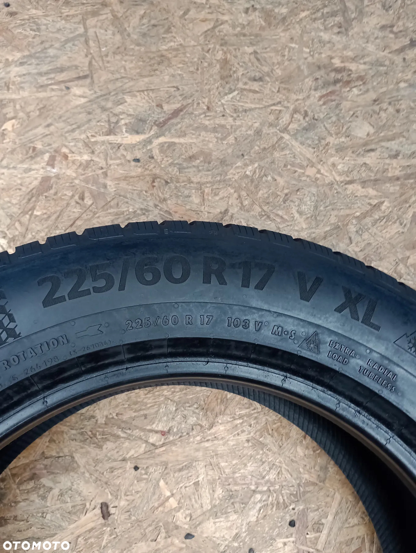 OPONY ZIMOWE 4x 225/60 R17 103V CONTINENTAL WINTERCONTACT TS870P - 6