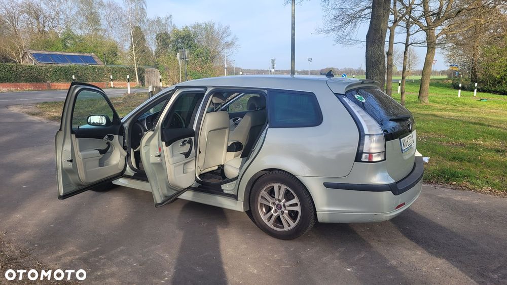Saab 9-3 1.9 Sport Kombi TiD DPF Linear - 1