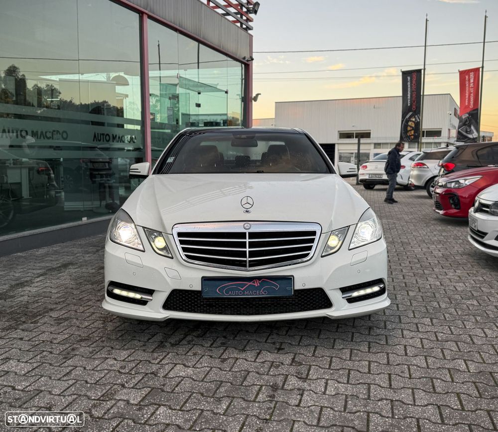 Mercedes-Benz E 250 CDi Avantgarde BlueEfficiency Auto. - 2