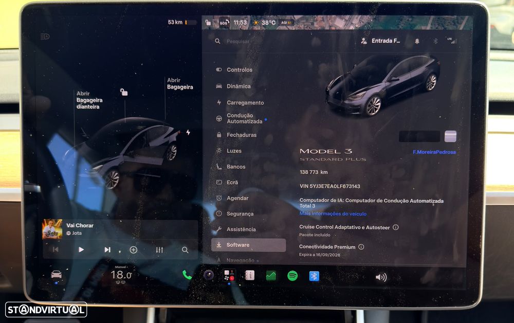 Tesla Model 3 Standard RWD Plus - 19