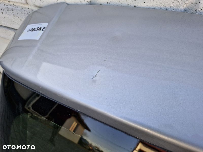OPEL CORSA E HB 5D KLAPA BAGAŻNIKA TYŁ TYLNA - 8