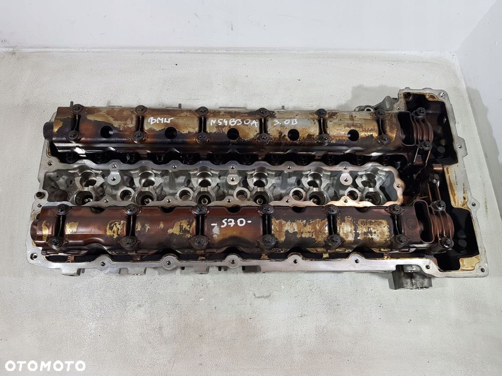 głowica silnika 7560180 bmw e82 e88 e90 e91 e91 e92 e93 3.0b 335i n54b30a - 1