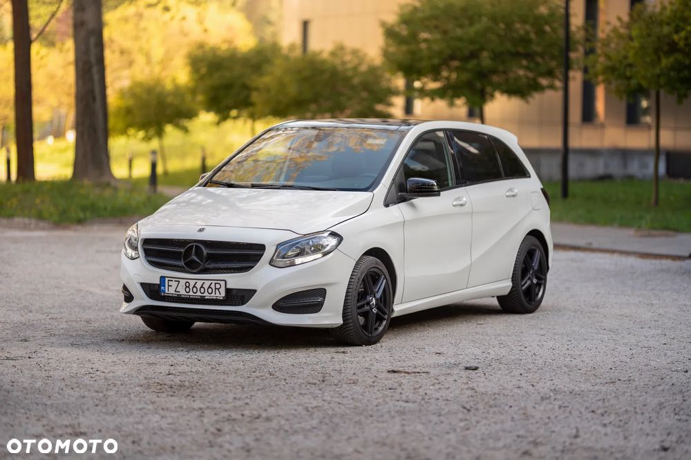 Mercedes-Benz Klasa B 250 4Matic 7G-DCT Urban - 1