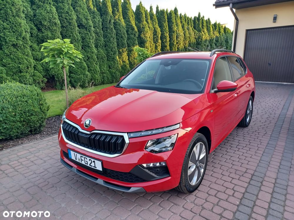 Skoda Kamiq 1.0 TSI DSG Tour - 9