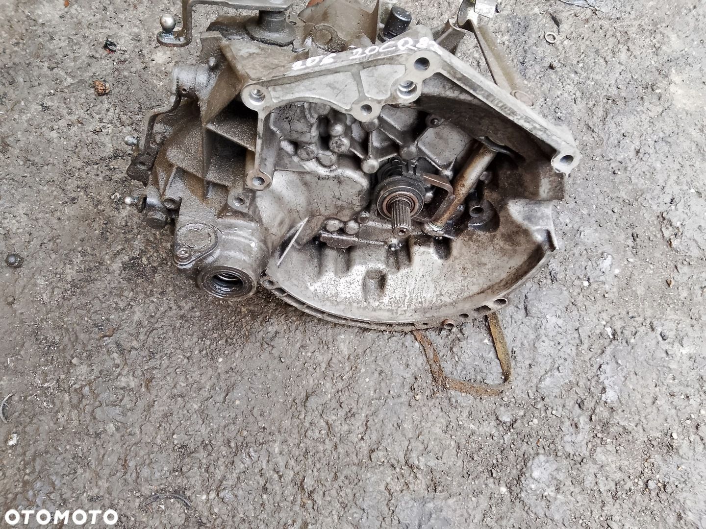 Skrzynia Biegów Peugeot 206 1.4 8V 20CQ83 - 1