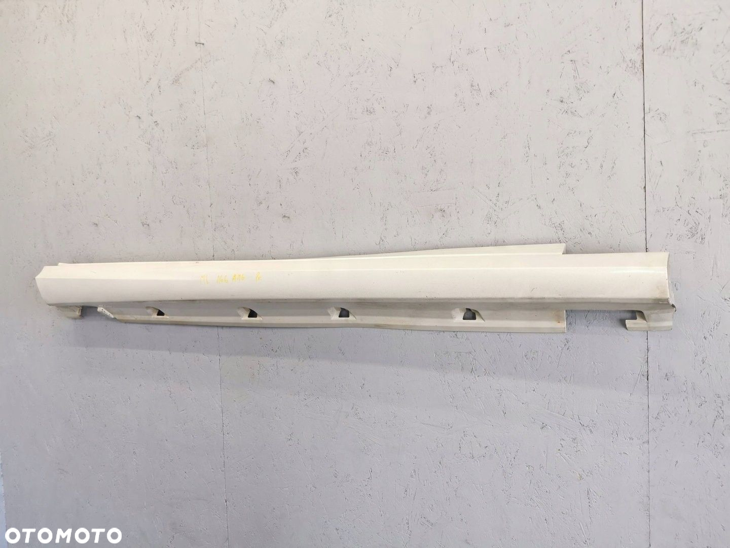 Mercedes-Benz ML W166 AMG LISTWA PROGOWA PRAWA A1666980854 - 5