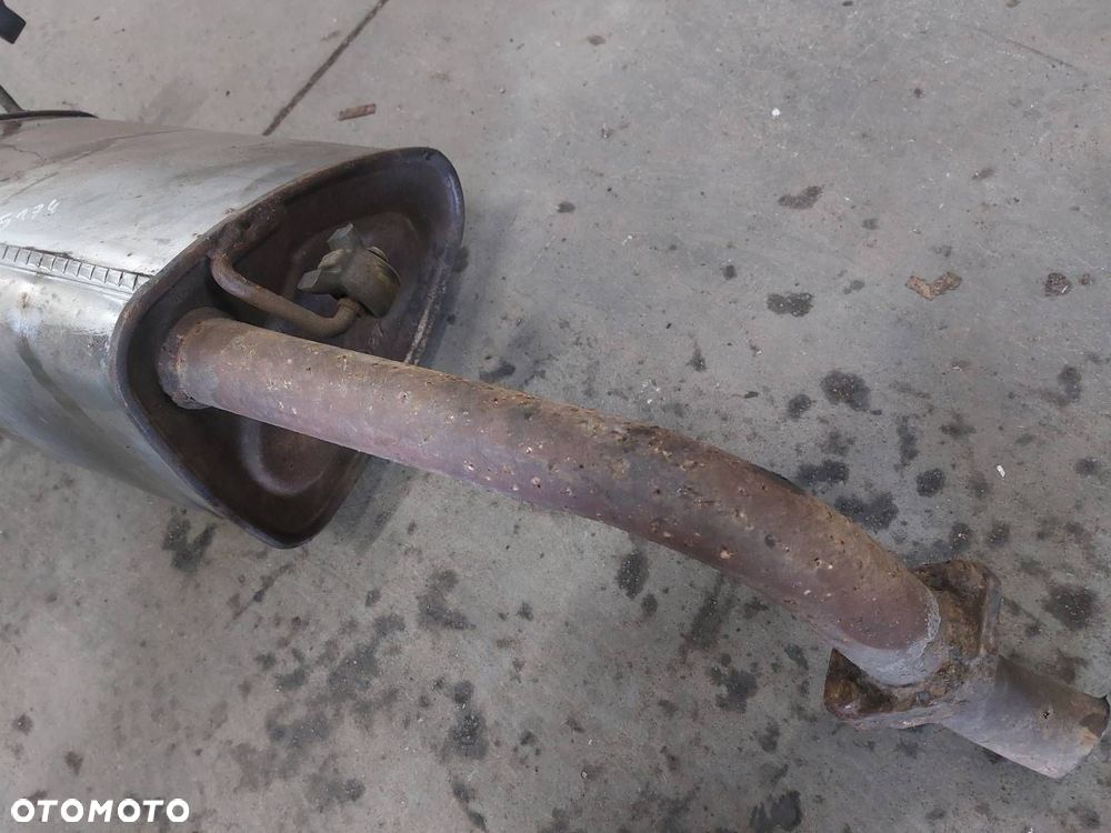 TŁUMIK WYDECH KOŃCOWY DAEWOO NUBIRA II J200 1.6 16V - 3