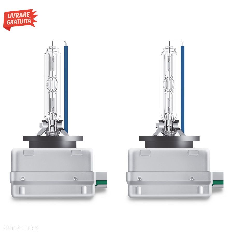 Set 2 Becuri Auto Xenon OSRAM XENARC COOL BLUE INTENSE NEXT GEN D3S HID 66340CBN-H- livrare gratuita - 4