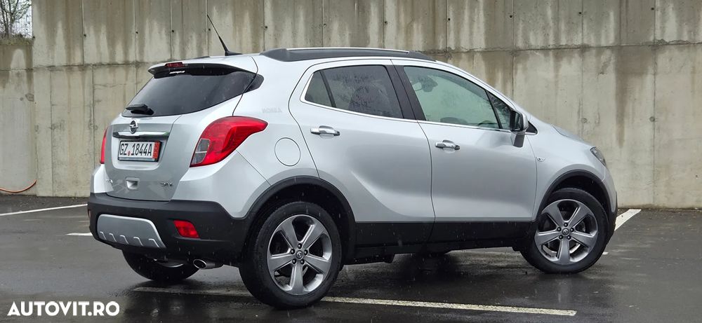 Opel Mokka 1.7 CDTI ECOFLEX Start/Stop 4x4 Edition - 11