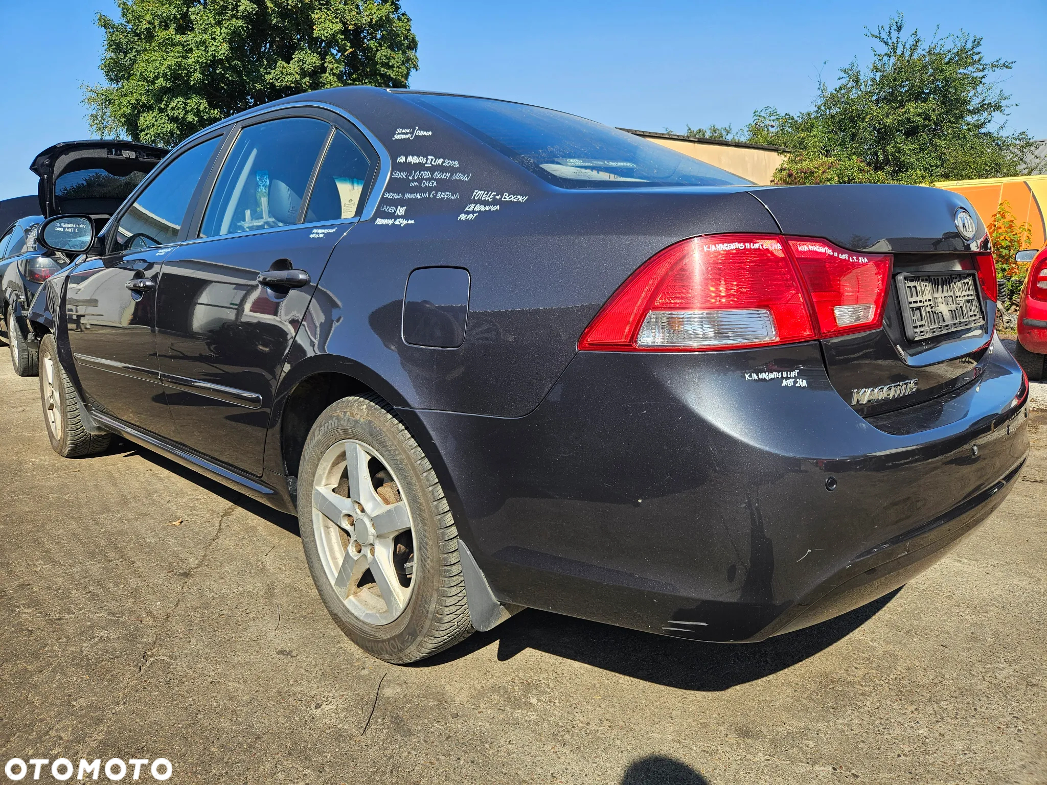 KIA MAGENTIS II LIFT KLAPA BAGAŻNIKA ABT SEDAN - 14