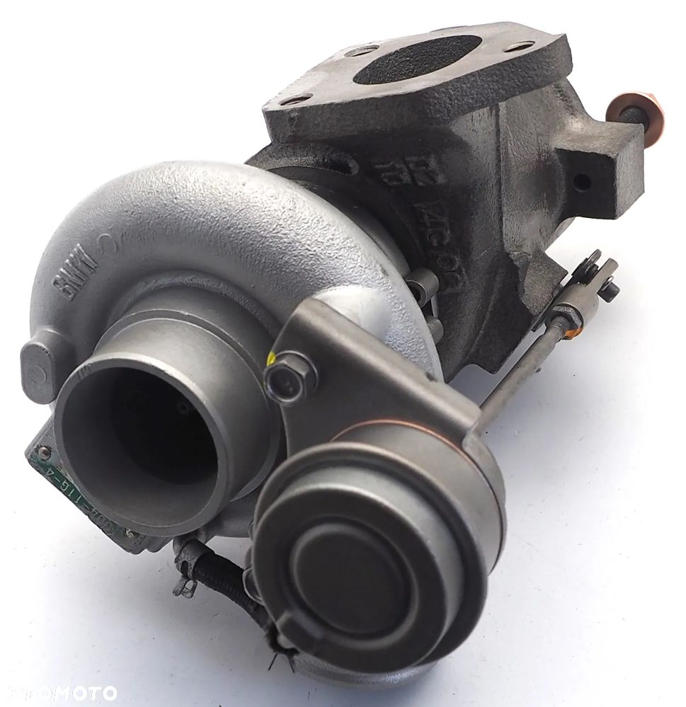 Turbina turbo BMW E36 E34 E38 E39 Opel Omega B 2.5 TD TDS 115 143KM 49177-06420 - 3