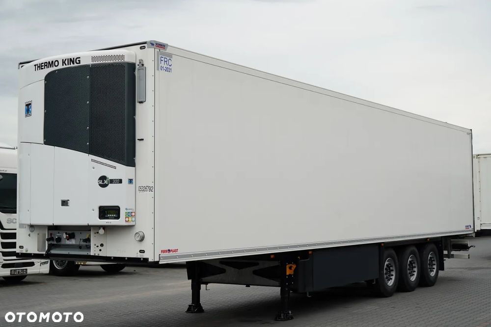 Schmitz Cargobull / CHŁODNIA / THERMO KING SLX 300 / DOPPELSTOCK / NOWA / 2025 ROK / - 4